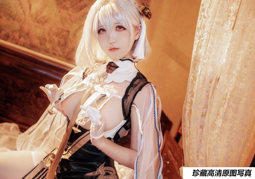 阿薰kaOri NO.008 – 碧蓝 天狼星 [40P108M]