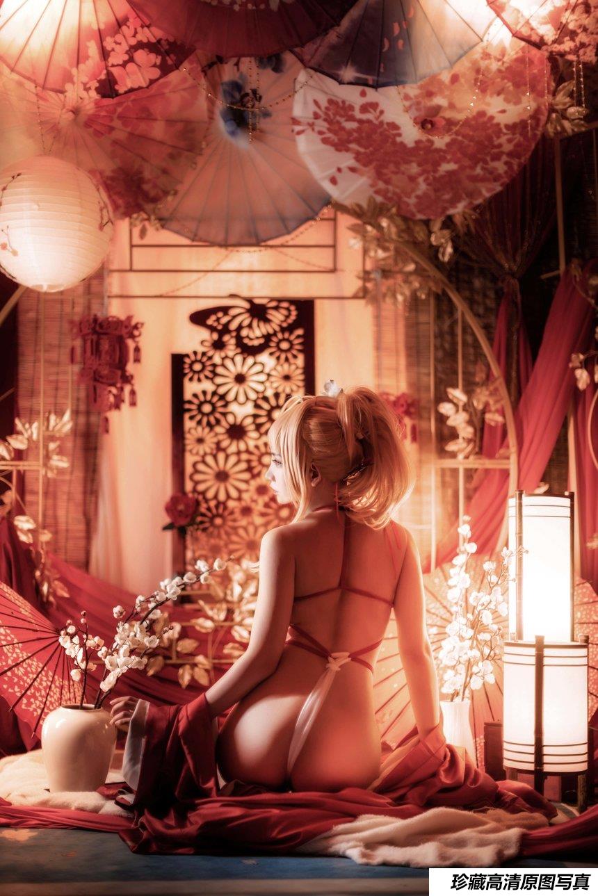 阮邑_Fairy NO.013 - 光荣 凉夜香雪[30P／921MB]