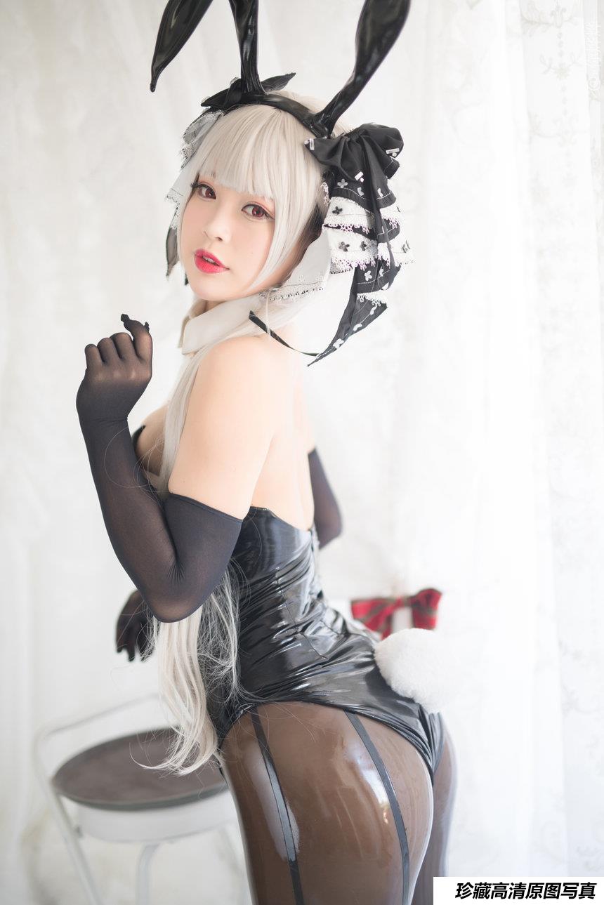 白烨 – Vol.0023 可畏兔女郎 [79P+17V1.6G]-绅士图