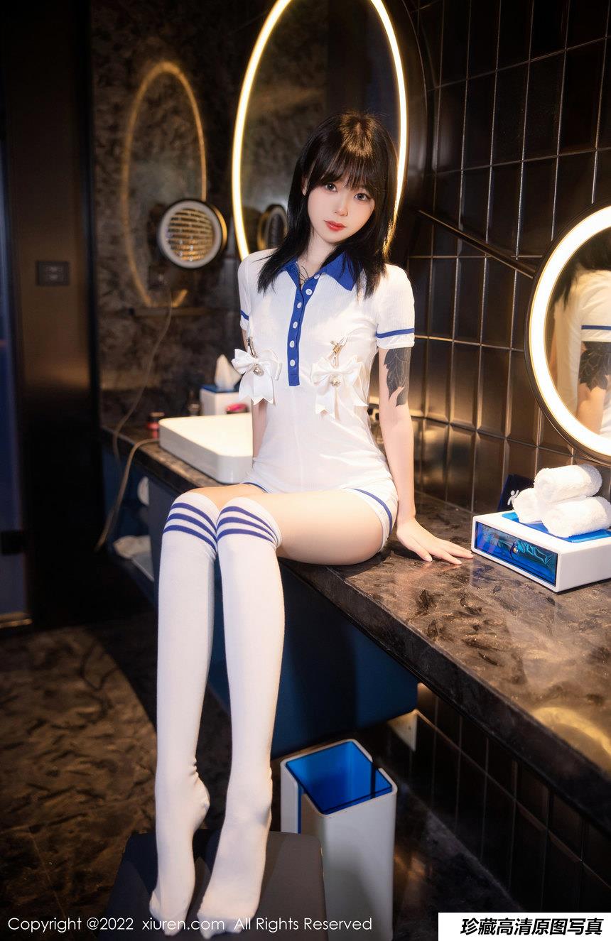 [XiuRen秀人网] 2022.07.18 No.5291 奶瓶. [88+1P]-绅士图