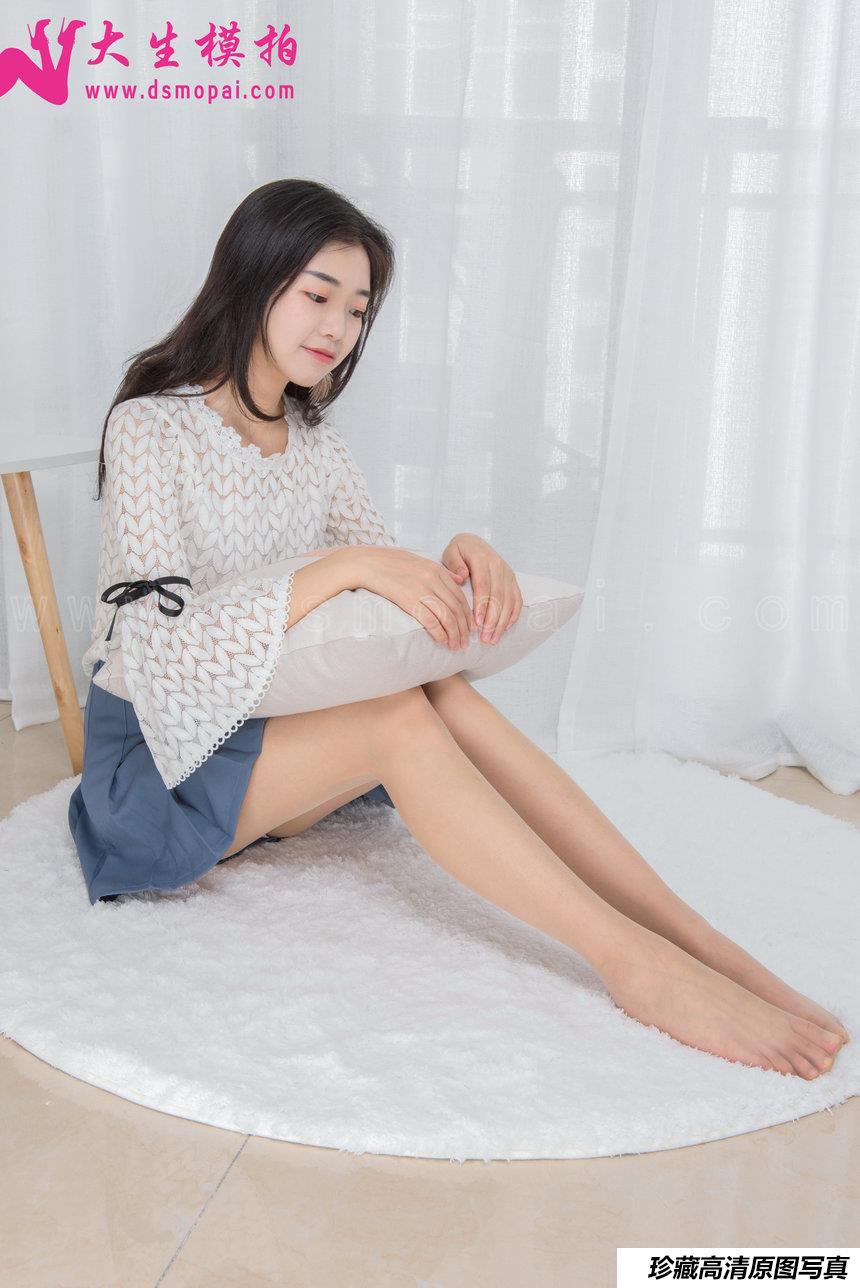 大生模拍 No.126 花花 超美嫩足 [39P1V352MB]