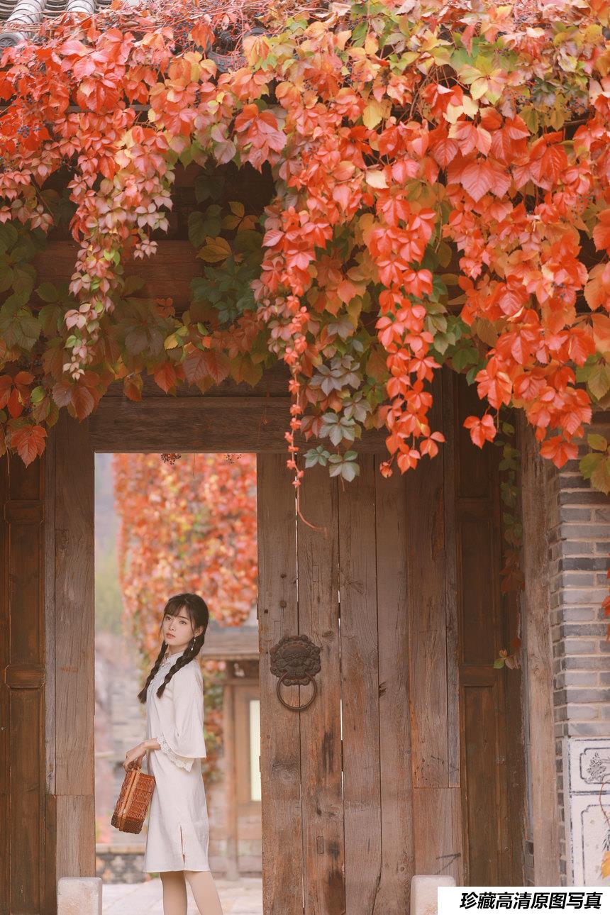 [YITUYU艺图语]2022.03.17 我与春风皆过客，你携秋水揽星河 一颗蒲桃树[30+1P／215MB]