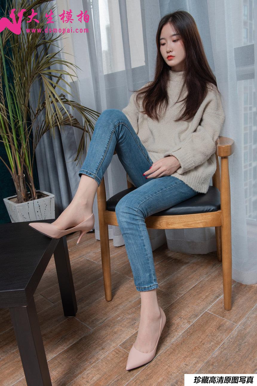 大生模拍 No.158 悠悠裤内有丝 [53P295MB]