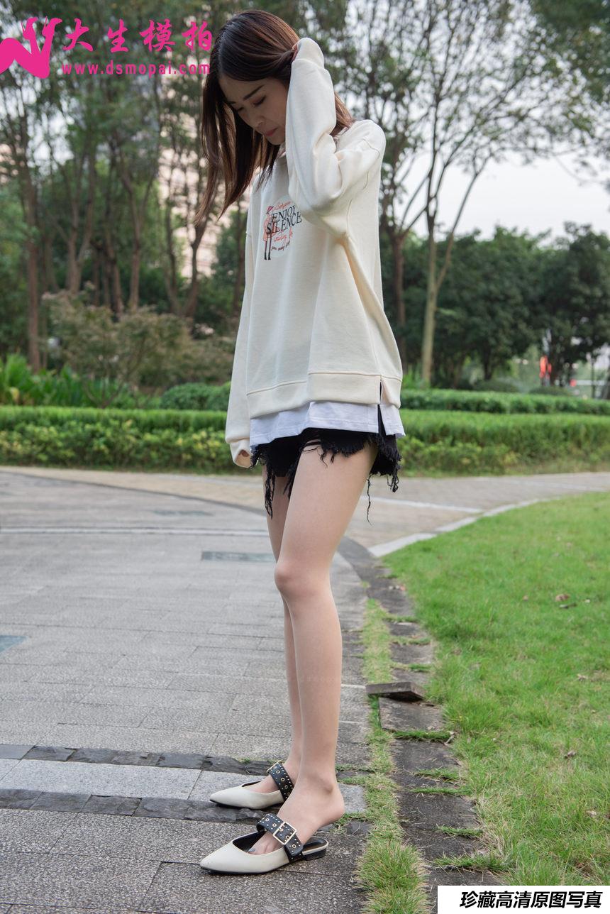 大生模拍 No.157 丹丹 白嫩美丝 [50P218MB]