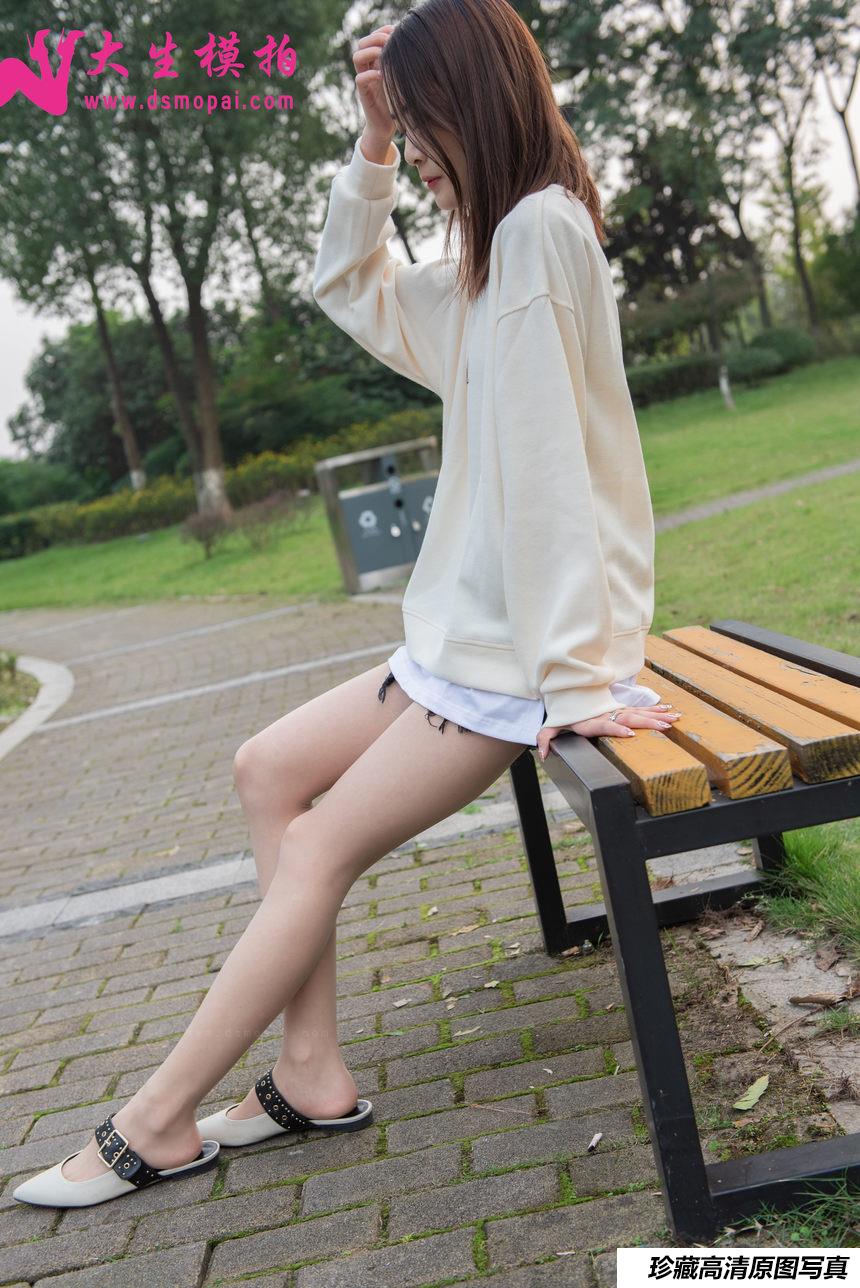 大生模拍 No.157 丹丹 白嫩美丝 [50P218MB]