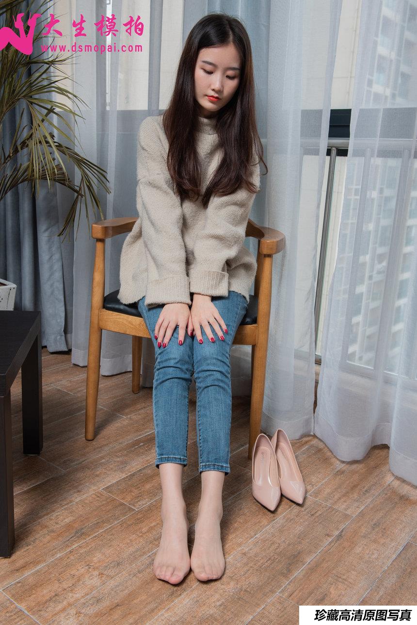 大生模拍 No.158 悠悠裤内有丝 [53P295MB]