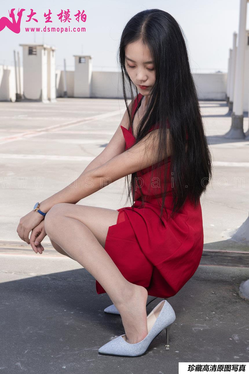 大生模拍 No.155 小尹 红衣少女 [39P202MB]