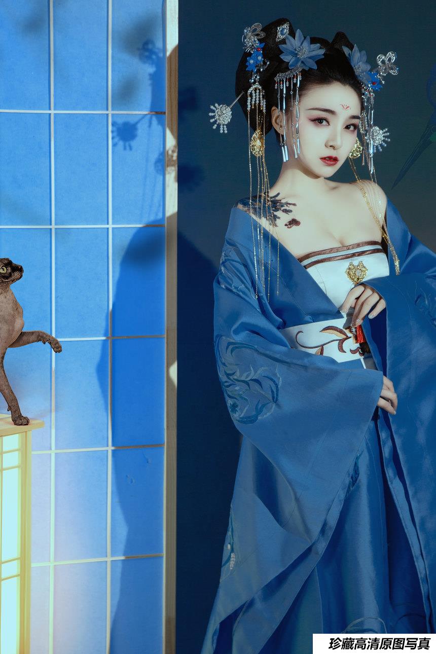 [YITUYU艺图语]2022.03.23 夜笙鹤2 倩宝[21+1P／632MB]