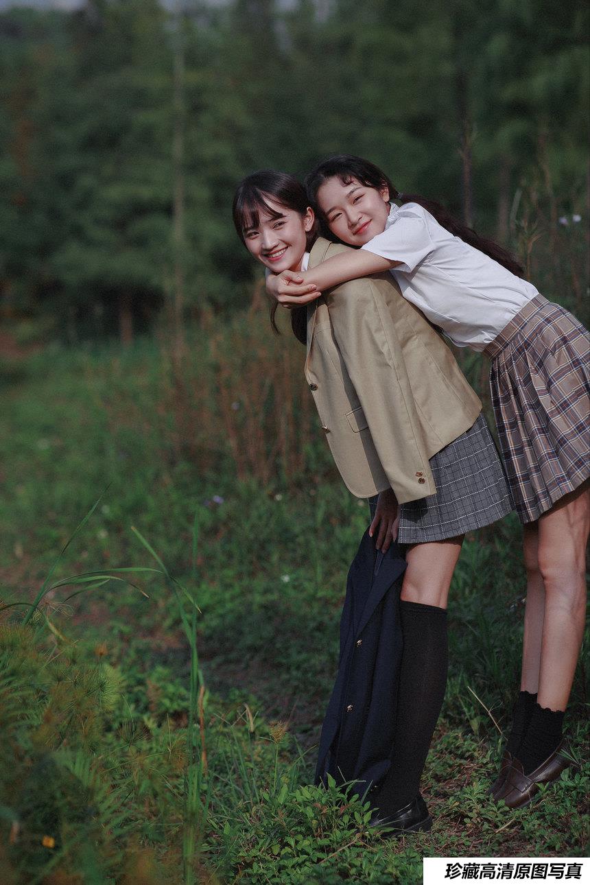 [YITUYU艺图语]2022.03.22 姊妹花 丫丫[22+1P／290MB]