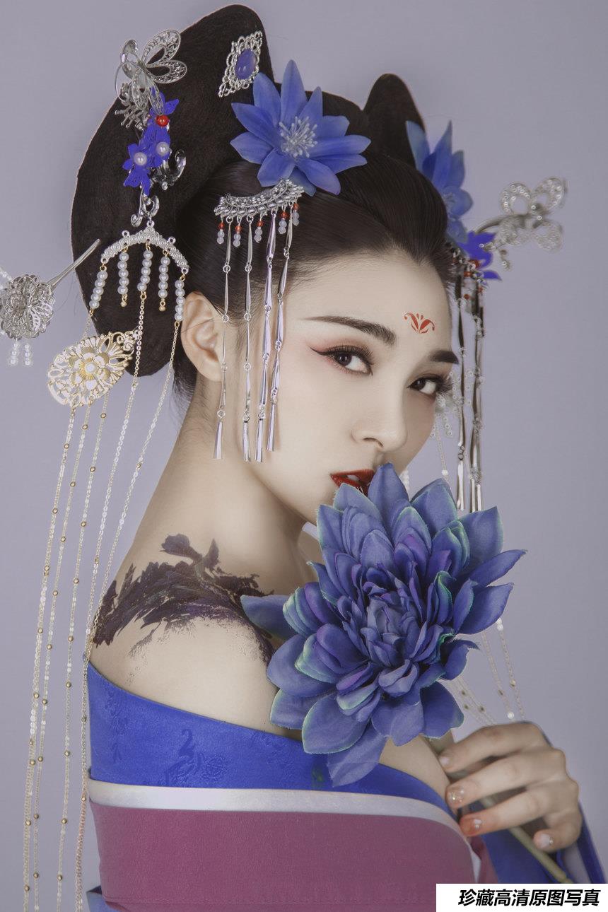 [YITUYU艺图语]2022.03.21 夜笙鹤 倩宝[21+1P／338MB]