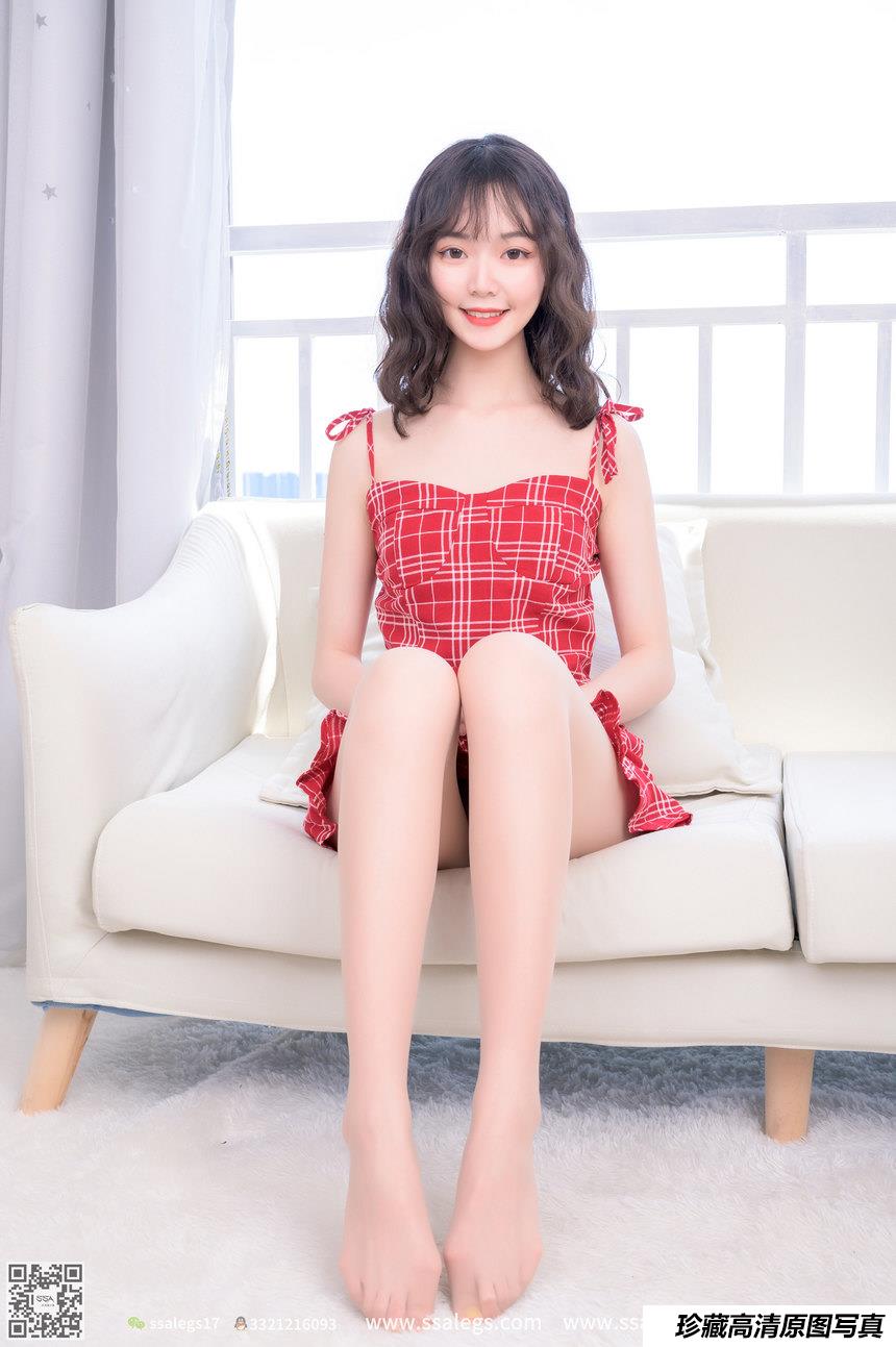 [SSA丝社]超清写真 NO.416 阳阳我的红格子短裙(下)[112P／0.99GB]