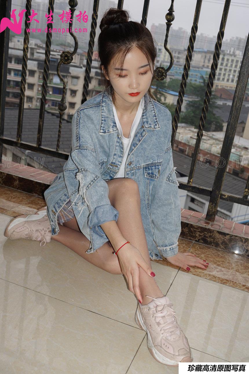 大生模拍 No.149 悠悠 珠光亮丝 [69P360MB]