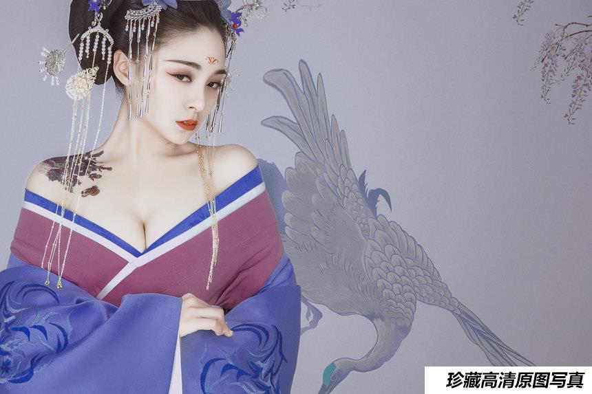 [YITUYU艺图语]2022.03.21 夜笙鹤 倩宝[21+1P／338MB]