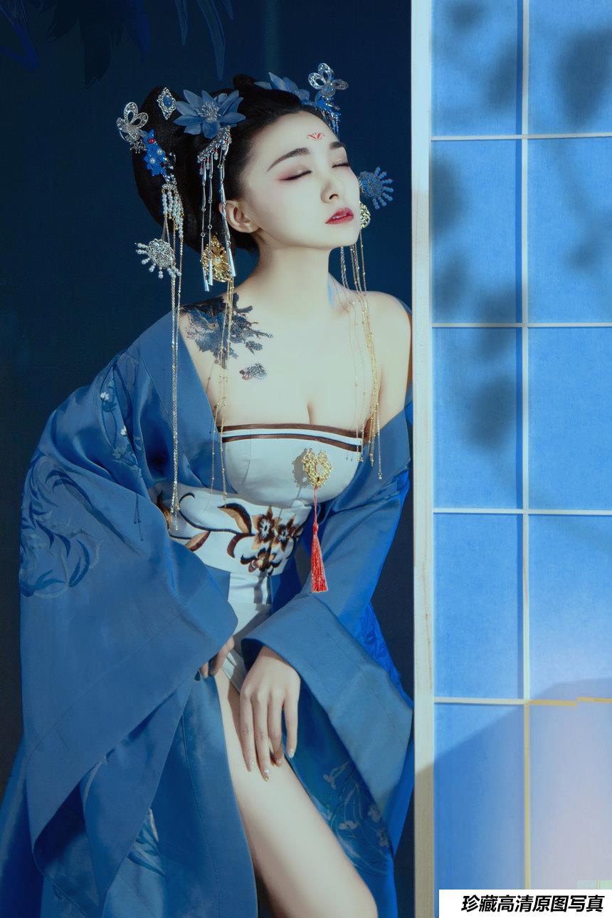 [YITUYU艺图语]2022.03.23 夜笙鹤2 倩宝[21+1P／632MB]