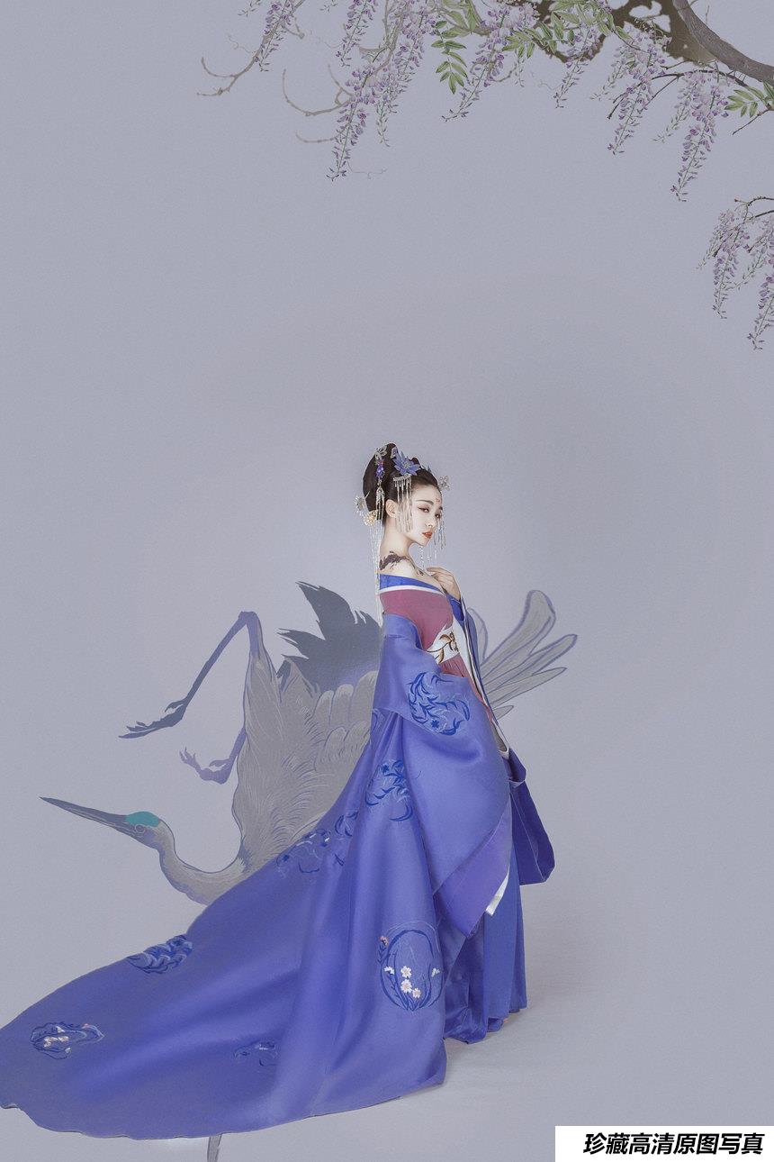 [YITUYU艺图语]2022.03.21 夜笙鹤 倩宝[21+1P／338MB]