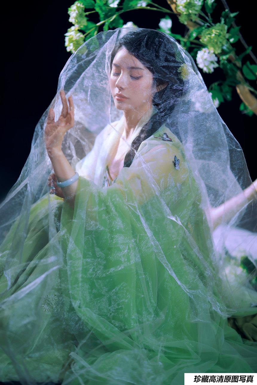 [YITUYU艺图语]2022.03.26 破茧成蝶 绾颜[20+1P／337MB]