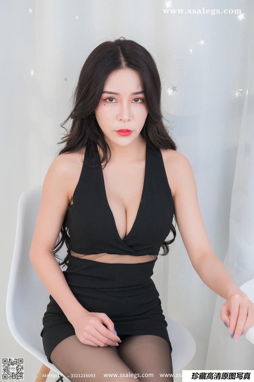 [SSA丝社]超清写真 NO.411 娜娜做真实的御姐黑丝写真(上)[138P／1.28GB]