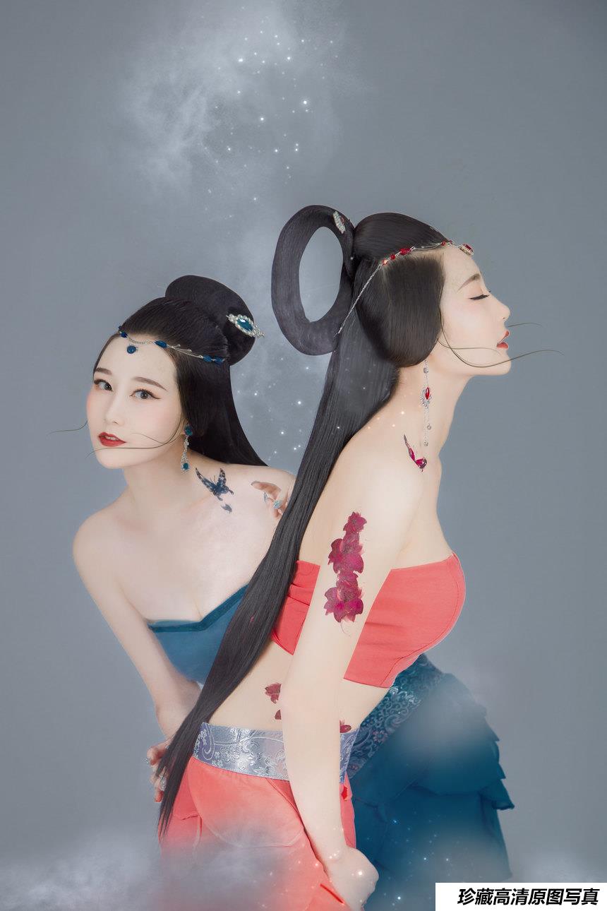 [YITUYU艺图语]2022.03.25 鲛鳞赋 娜宝[21+1P／626MB]