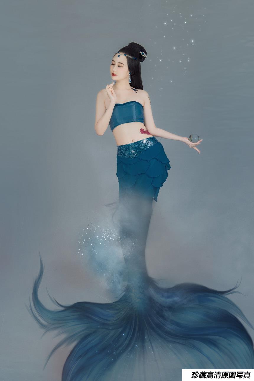 [YITUYU艺图语]2022.03.25 鲛鳞赋 娜宝[21+1P／626MB]