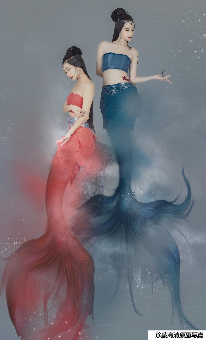 [YITUYU艺图语]2022.03.25 鲛鳞赋 娜宝[21+1P／626MB]