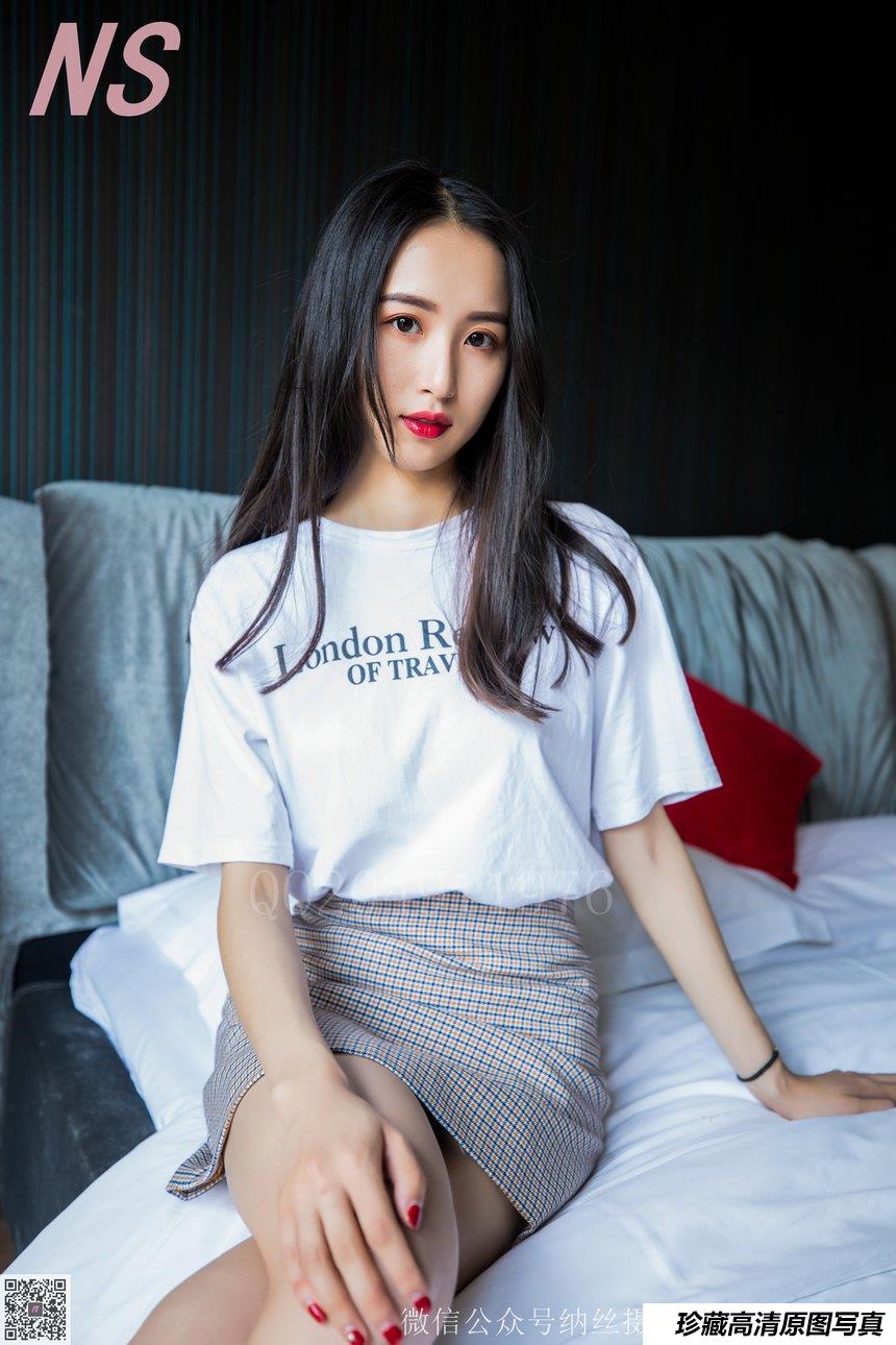 纳丝摄影 苏敏 室内粉苏 [144P1V-3.81GB]-绅士图