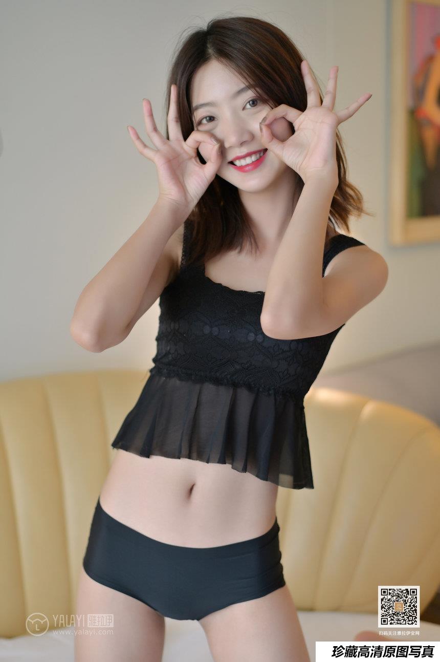 [YALAYI雅拉伊] 2019.09.04 Y392 纹纹 笑颜如花 [41+1P]