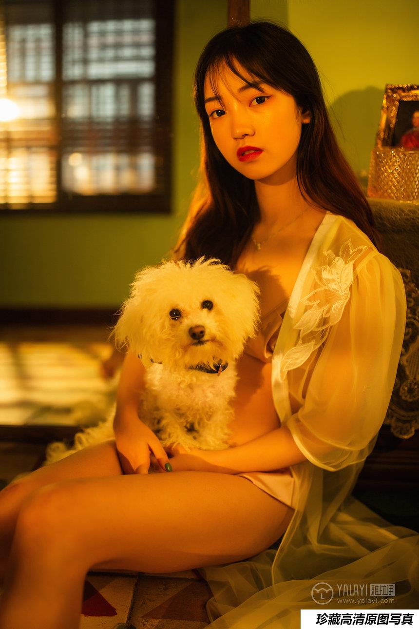 [YALAYI雅拉伊] 2019.09.06 Y233 天蓝酱 爱囚 [40+1P]