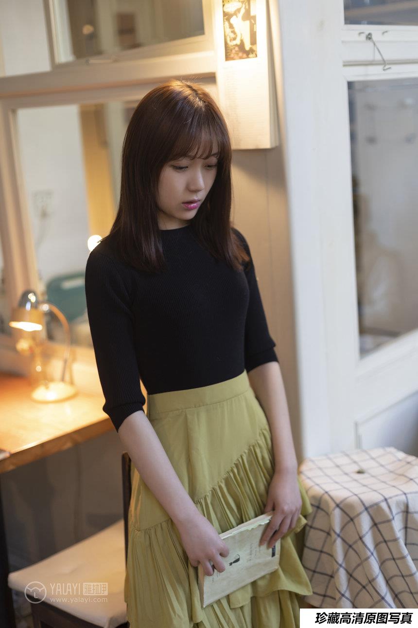 [YALAYI雅拉伊] 2019.09.04 Y265 刘开心 旧情 [42+1P]