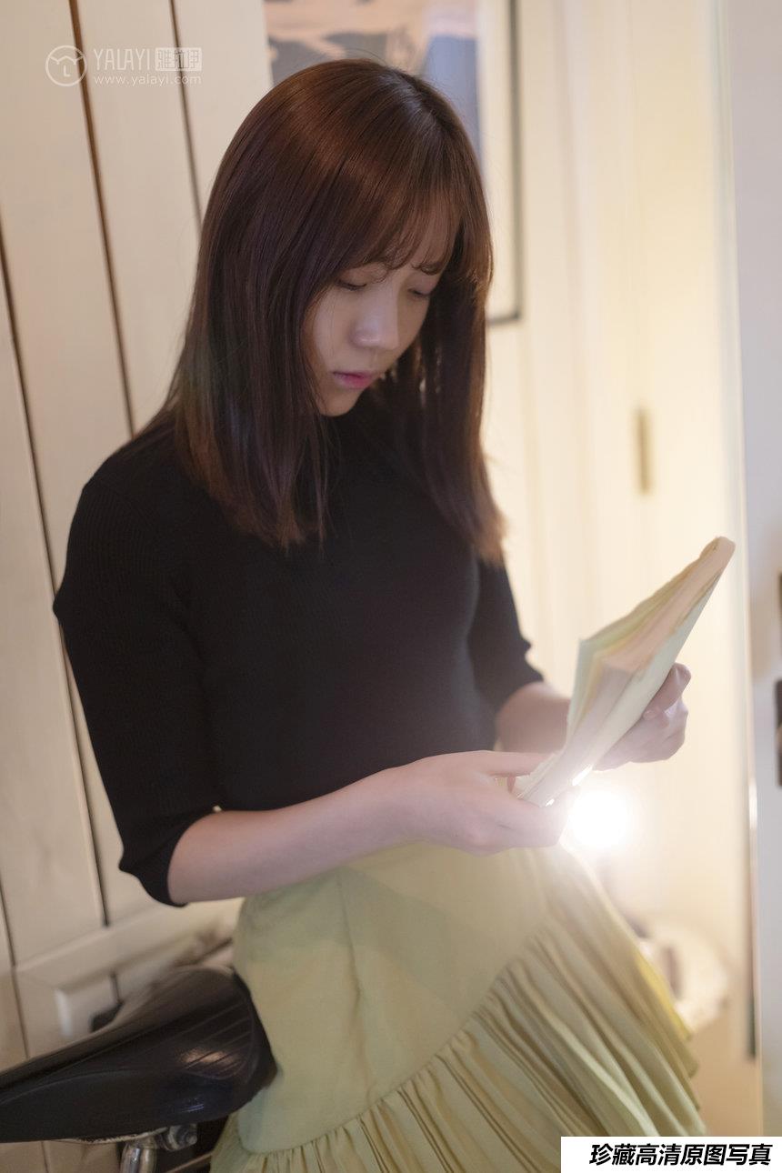 [YALAYI雅拉伊] 2019.09.04 Y265 刘开心 旧情 [42+1P]