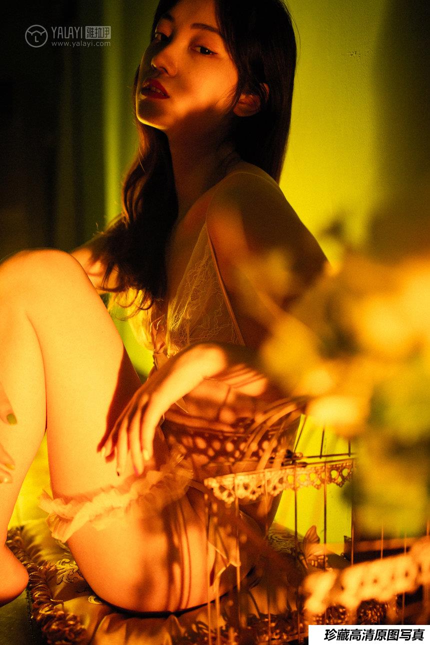 [YALAYI雅拉伊] 2019.09.02 Y256 天蓝酱 人间失格 [44+1P]