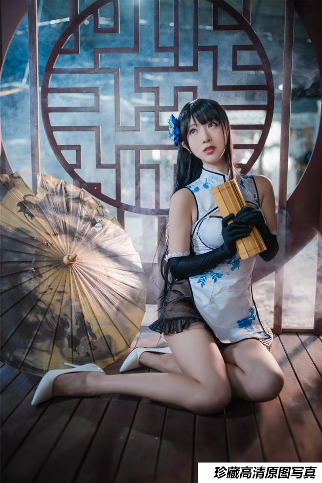 Coser小姐姐黑川 瓶儿[48P/55.4M]