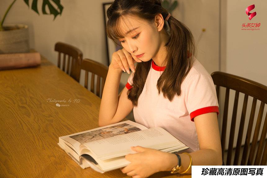 [TouTiao头条女神] 2019-09-07 索菲 奶茶店的小公主