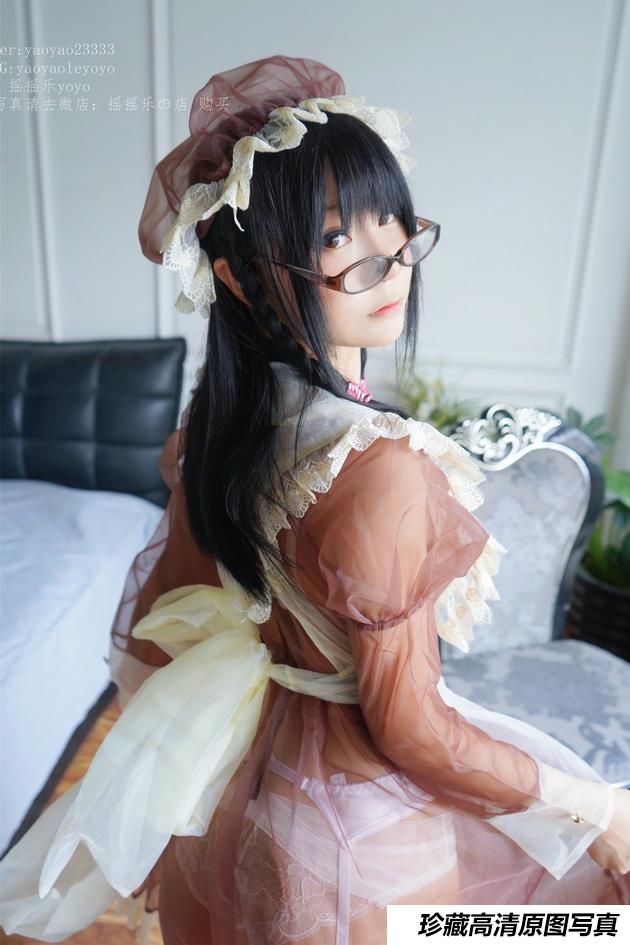 软妹摇摇乐 透明女仆[136P/127.5M]-艺库
