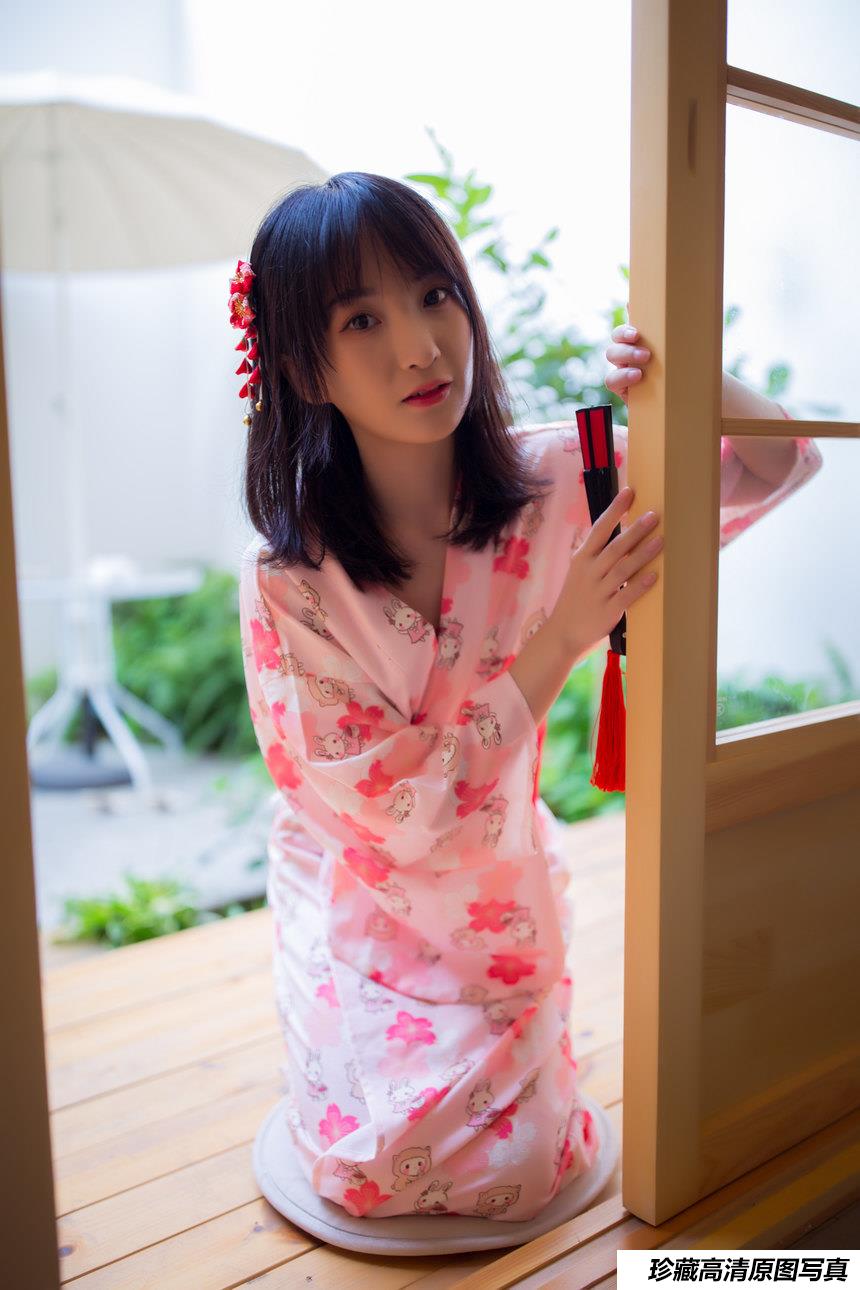 [YITUYU艺图语]2022.01.21 和风少女 虾虾[48+1P／322MB]