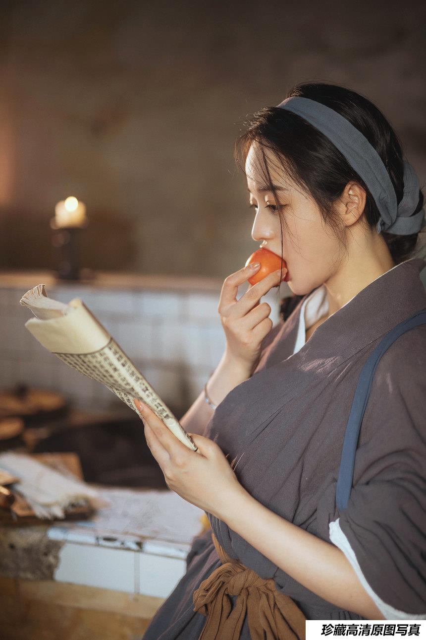 [YITUYU艺图语]2022.01.19 田螺姑娘 shakira[20+1P／122MB]