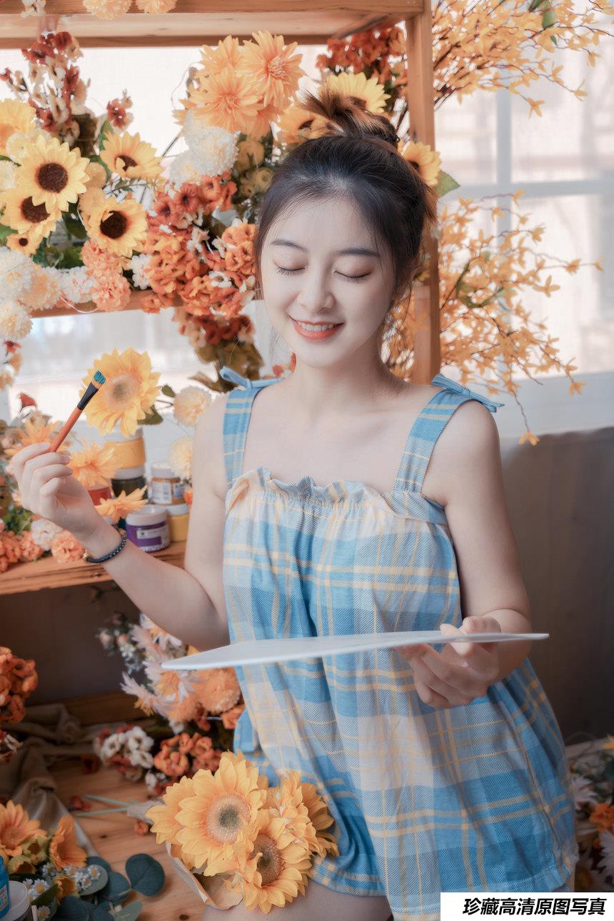 [YITUYU艺图语]2022.01.18 画间少女 布偶[+1P／208MB]