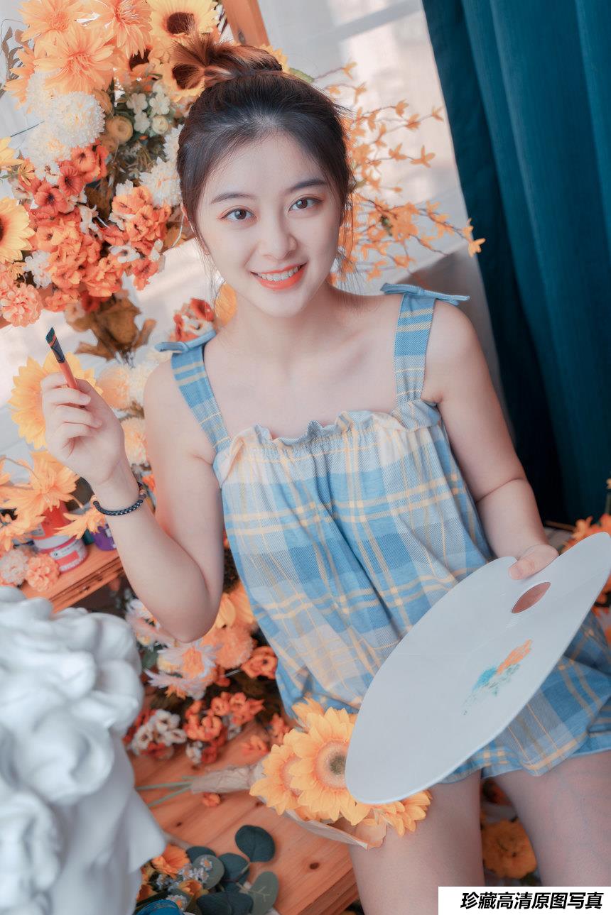 [YITUYU艺图语]2022.01.18 画间少女 布偶[+1P／208MB]