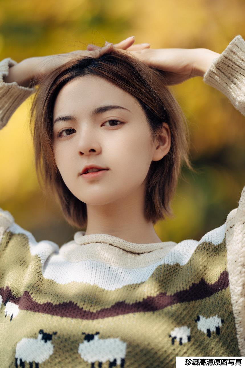 [YITUYU艺图语]2022.01.25 暖冬银杏，18岁的素颜女孩 dudu[34+1P／200MB]