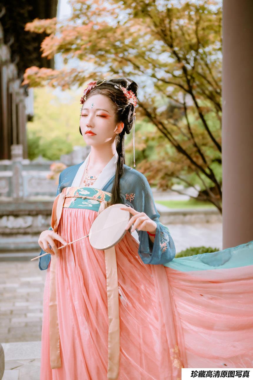 [YITUYU艺图语]2022.01.26 晚风庭院 陌夕[27+1P／380MB]-艺库
