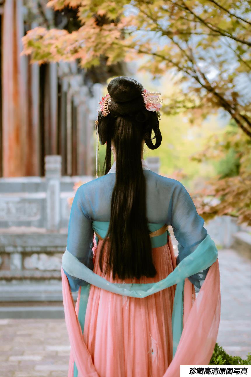 [YITUYU艺图语]2022.01.26 晚风庭院 陌夕[27+1P／380MB]