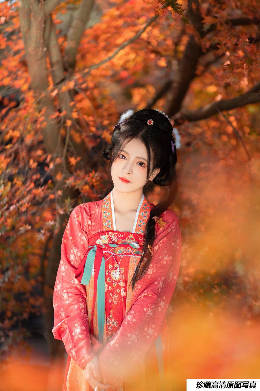 [YITUYU艺图语]2022.01.24 枫林晚 柚子[31+1P／408MB]