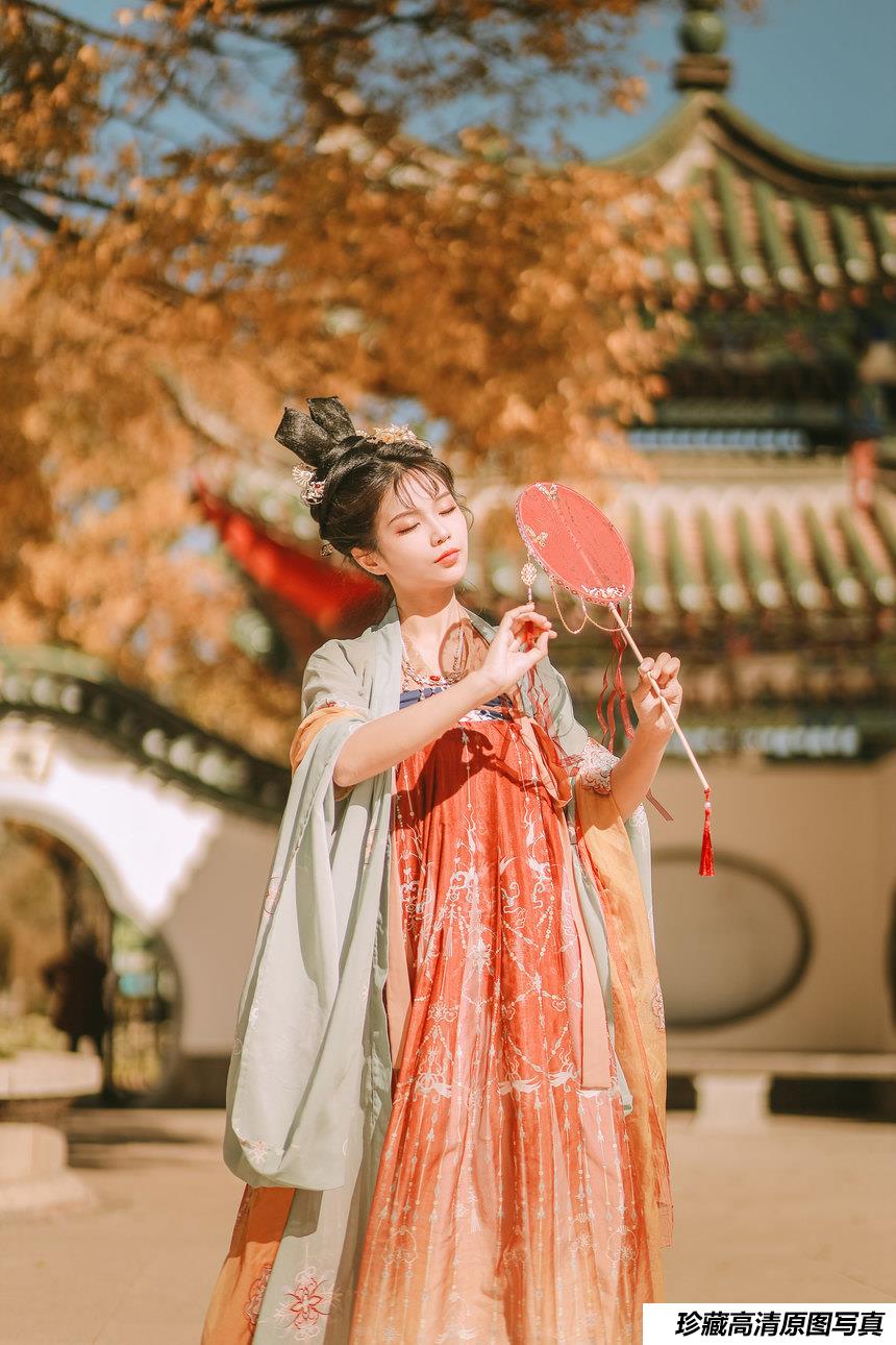 [YITUYU艺图语]2022.01.24 秋风辞 大橘猫[31+1P／128MB]