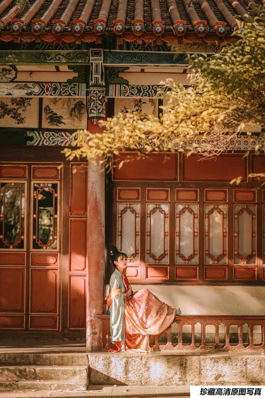 [YITUYU艺图语]2022.01.24 秋风辞 大橘猫[31+1P／128MB]