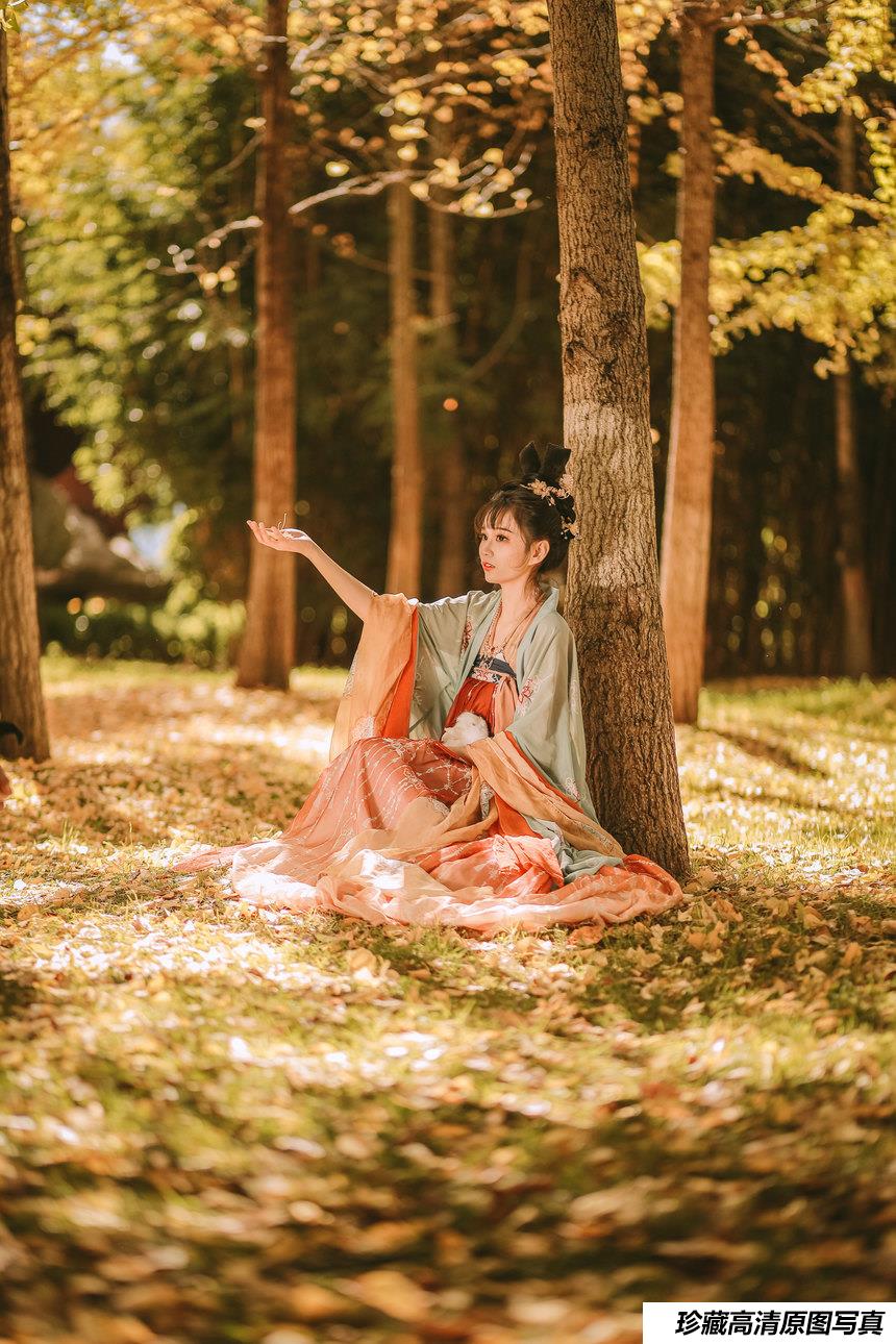 [YITUYU艺图语]2022.01.24 秋风辞 大橘猫[31+1P／128MB]