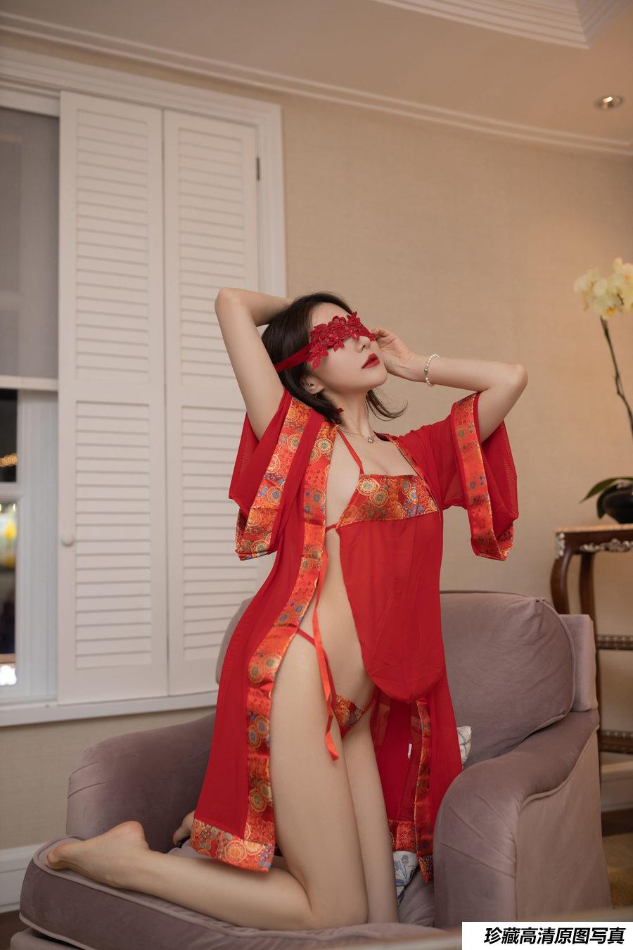 鱼子酱《一剪梅》原版写真 [97P-1.23G]