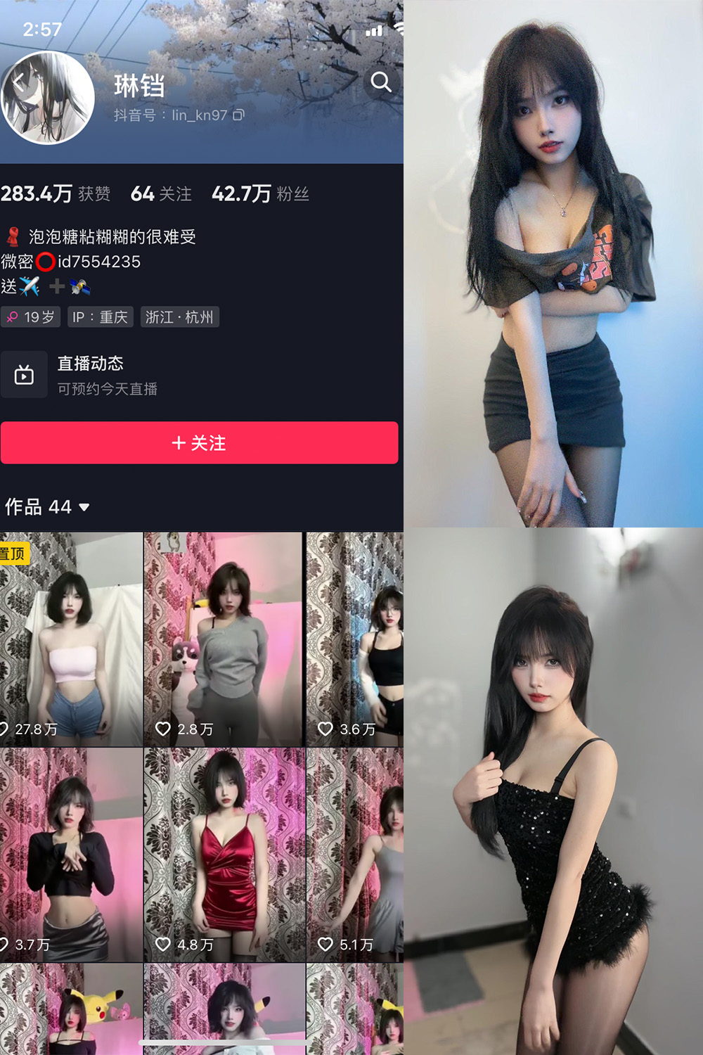 抖音 琳铛 微密圈  NO.006期 【43P】-艺库