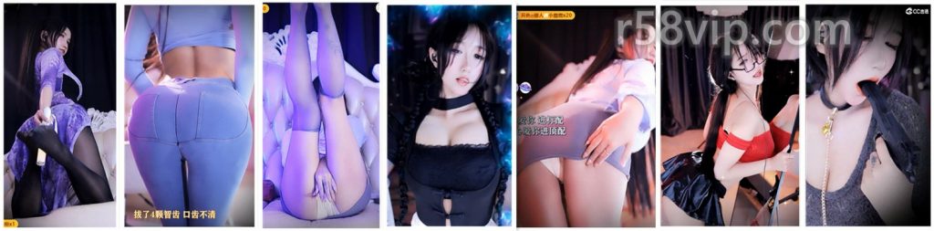 【抖音福利】 咩咩 定制 直播热舞合集！[25V/3.45G]-绅士图