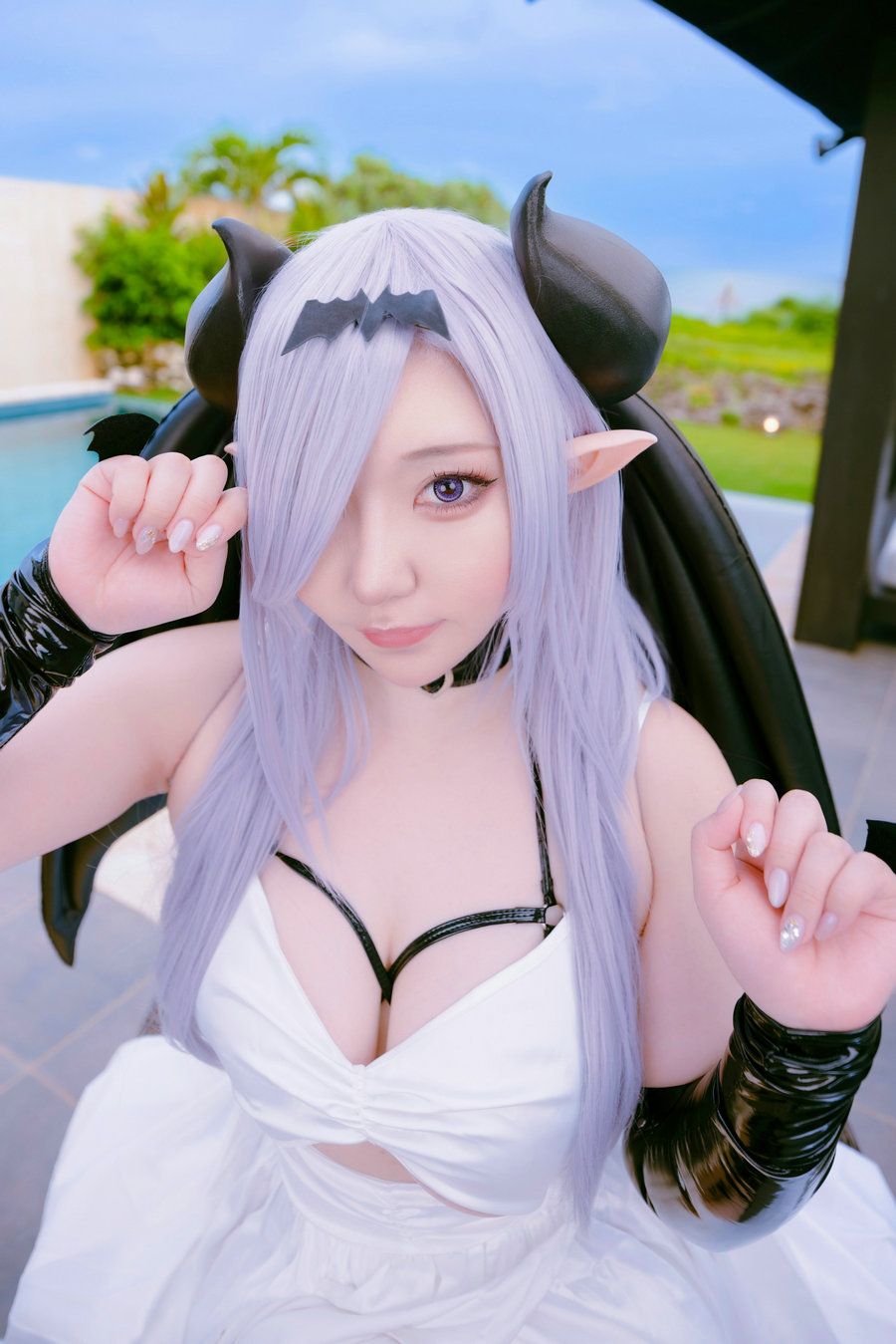 (Cosplay) [Shooting Star’s (SAKU サク)]Summer Wedding [108P120MB]-绅士图