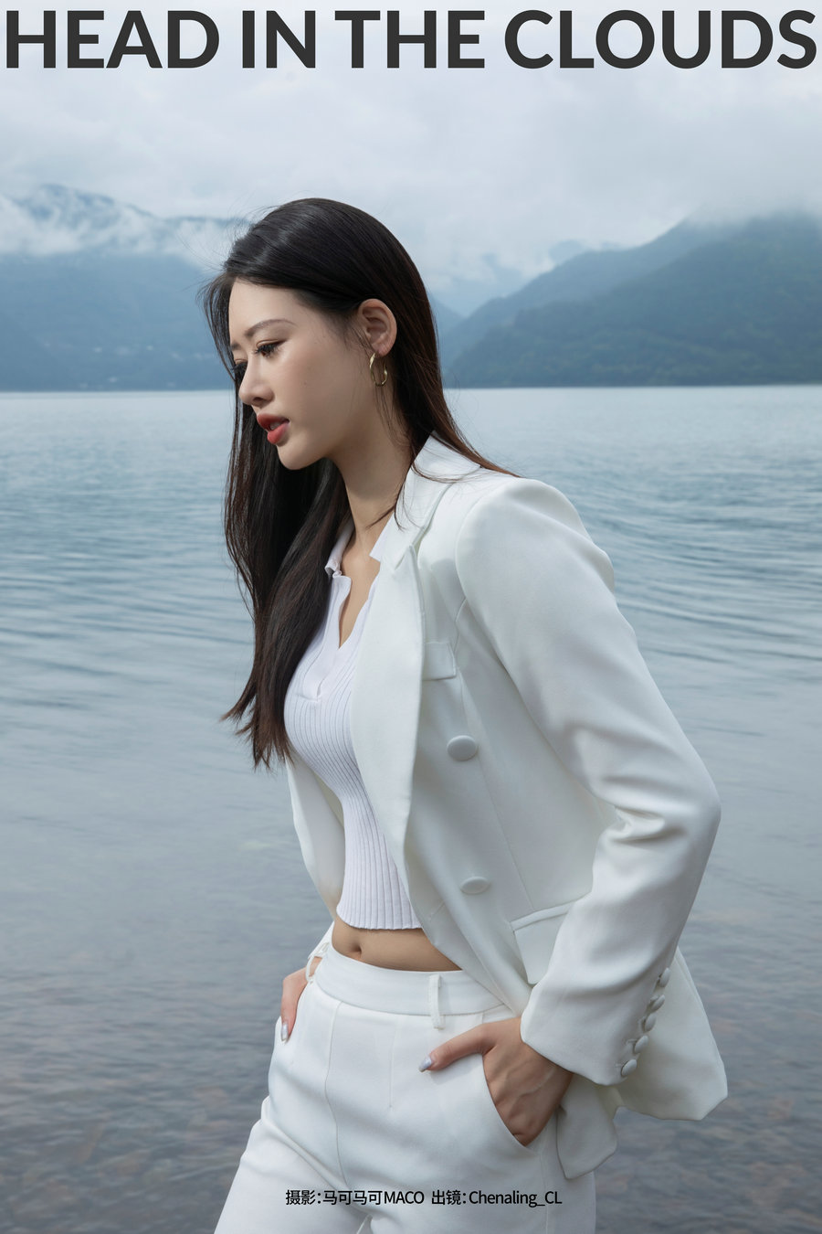 [YITUYU]艺图语 2023.09.18 HEAD IN THE CLOUDS Chenaling_CL [22P-353MB]-绅士图