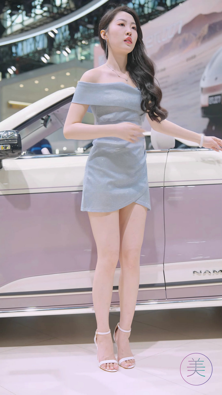 2023 广州车展 Racing Model 车模抖音网红随拍54 [407MB]-绅士图